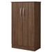 Sapateira Alaska New 2 Portas 3 Prateleiras Nogal Trend – Notável