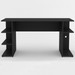 Mesa para Computador Gamer Tech para 2 Monitores 3 Prateleiras Preto - Panorama Móveis