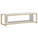 Mesa de Centro Hover Wood Branco 700015 - Manfroi