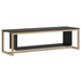 Mesa de Centro Hover Wood Preto 700015 - Manfroi
