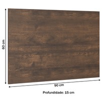Cabeceira Solteiro Castanho Demolição 6000 - Soluzione