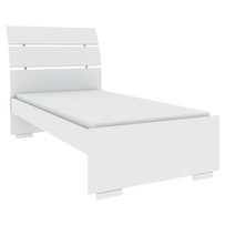 Cama Solteiro Premium Neve - Tcil Móveis