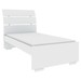 Cama Solteiro Premium Neve - Tcil Móveis