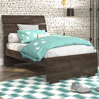 Cama Solteiro Premium Cumaru Rustic - Tcil Móveis