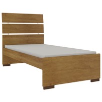 Cama Solteiro Premium Cinamomo - Tcil Móveis