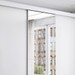 Guarda-Roupa Casal 3 Portas de Correr com Espelho 4 Gavetas Isabela Luxo Branco - Carioca Móveis