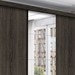 Guarda-Roupa Casal 3 Portas de Correr com Espelho 4 Gavetas Isabela Luxo Malbec - Carioca Móveis