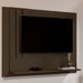 Painel para TV Até 43 Polegadas Luxo 1 Prateleira Canela 5119 - Jb Bechara