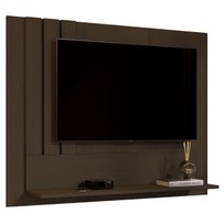 Painel para TV Até 43 Polegadas Luxo 1 Prateleira Canela 5119 - Jb Bechara