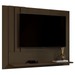 Painel para TV Até 43 Polegadas Luxo 1 Prateleira Canela 5119 - Jb Bechara