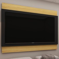 Painel para TV Até 65 Polegadas Odense Camaru/Preto Fosco - Robel