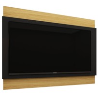 Painel para TV Até 65 Polegadas Odense Camaru/Preto Fosco - Robel