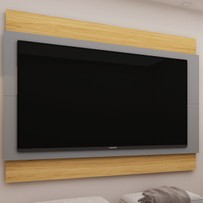 Painel para TV Até 65 Polegadas Odense Camaru/Cinza - Robel