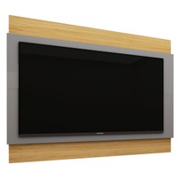 Painel para TV Até 65 Polegadas Odense Camaru/Cinza - Robel