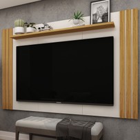 Painel para TV Até 60 Polegadas Diamant Camaru/Perola - Robel