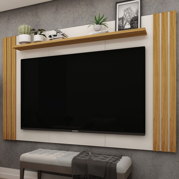 Painel para TV Até 60 Polegadas Diamant Camaru/Perola - Robel