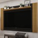 Painel para TV Até 60 Polegadas Diamant Camaru/Preto Fosco - Robel