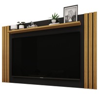 Painel para TV Até 60 Polegadas Diamant Camaru/Preto Fosco - Robel