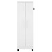 Armário Multiuso 2 Portas 5 Prateleiras Branco - Qmovi