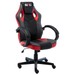 Cadeira Gamer Quest Preto/Vermelho - Fratini