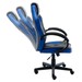 Cadeira Gamer Quest Preto/Azul - Fratini