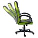 Cadeira Gamer Quest Preto/Verde - Fratini