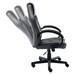 Cadeira Gamer Quest Preto/Cinza - Fratini