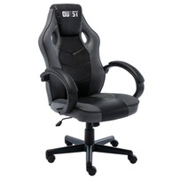 Cadeira Gamer Quest Preto/Cinza - Fratini