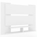 Painel para TV Até 32 Polegadas Ravi 2 Prateleiras Branco Fosco - Panorama Móveis