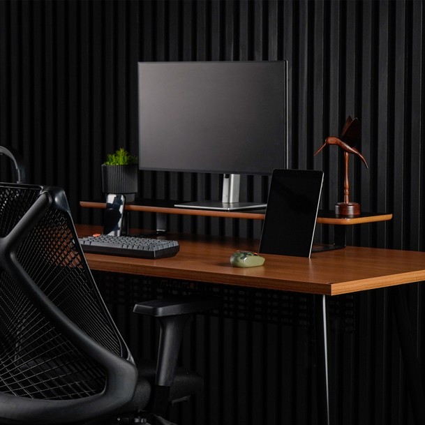Mesa para Escritório Gsm3028 140x60 Madeira Natural