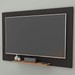Painel para TV Até 55 Polegadas Preto/Castanho Ptv6000 - Appunto