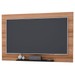 Painel para TV Até 55 Polegadas Castanho/Preto Ptv6000 - Appunto