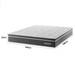 Cama Box Queen Austria Cinza - Vian