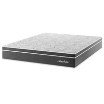 Cama Box Queen Austria Cinza - Vian
