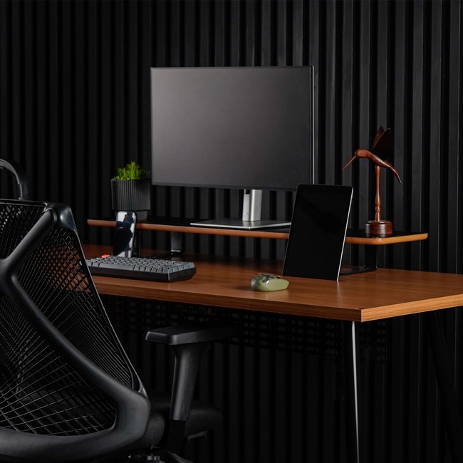Mesa para Escritório Gsm3028 140x70 Madeira Natural
