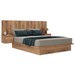 Cama Casal com Mesa de Cabeceira Solanum 8292 - Foscarini