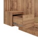 Cama Casal com Mesa de Cabeceira Solanum 8292 - Foscarini