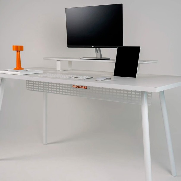Mesa para Escritório Gsm3028 180x70 Super White