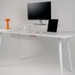 Mesa para Escritório Gsm3028 180x80 Super White