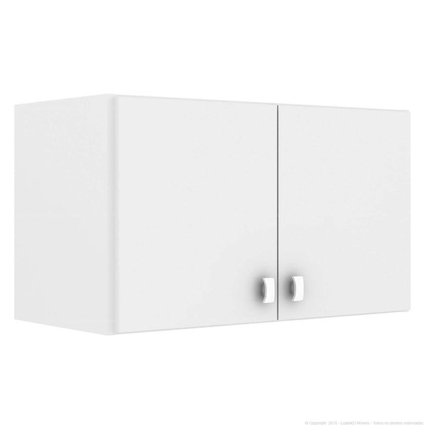 Armário Aéreo Lavanderia 2 Portas Am3103 Branco - Tecno Mobili