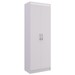 Armário Multiuso Mauí 2 Portas 5 Prateleiras 4090 Branco - Doripel