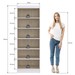 Armário Multiuso Mauí 2 Portas 5 Prateleiras 4090 Branco - Doripel