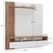 Painel para TV Até 65 Polegadas 3 Gavetas Solanum/Branco Bp1065 - Foscarini