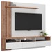 Painel para TV Até 75 Polegadas 3 Gavetas Solanum/Branco Bp1066 - Foscarini