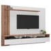 Painel para TV Até 75 Polegadas 3 Gavetas Solanum/Branco Bp1067 - Foscarini