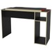 Mesa Gamer Xidi para 2 Monitores 1 Nicho Preto/Vermelho - Politorno