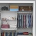 Guarda-Roupa Casal 3 Portas de Correr com Espelho 4 Gavetas Isabela Luxo Branco - Carioca Móveis