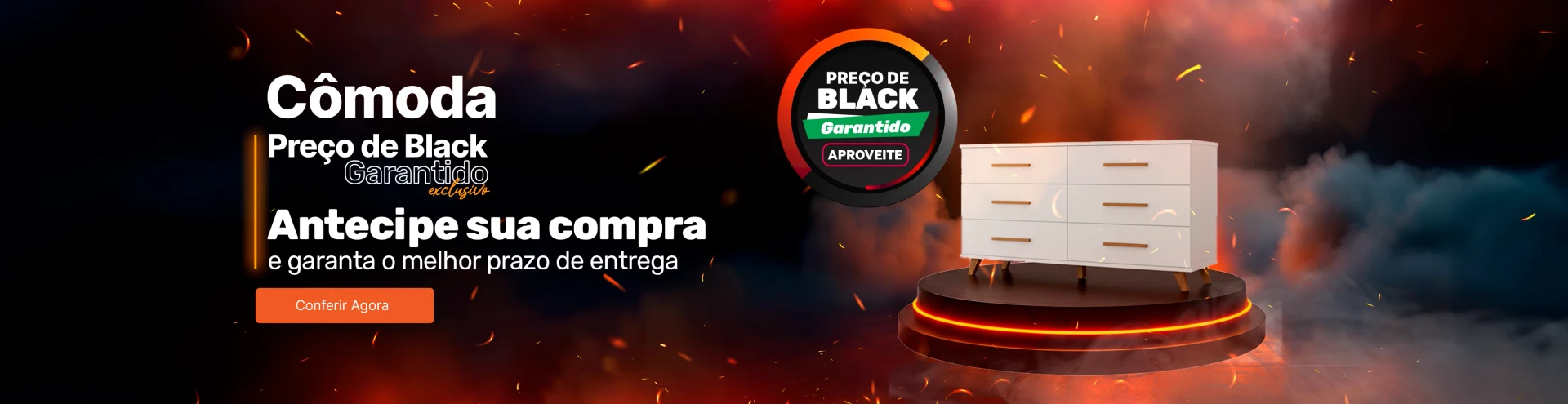 Cômodas - Esquenta Black Friday