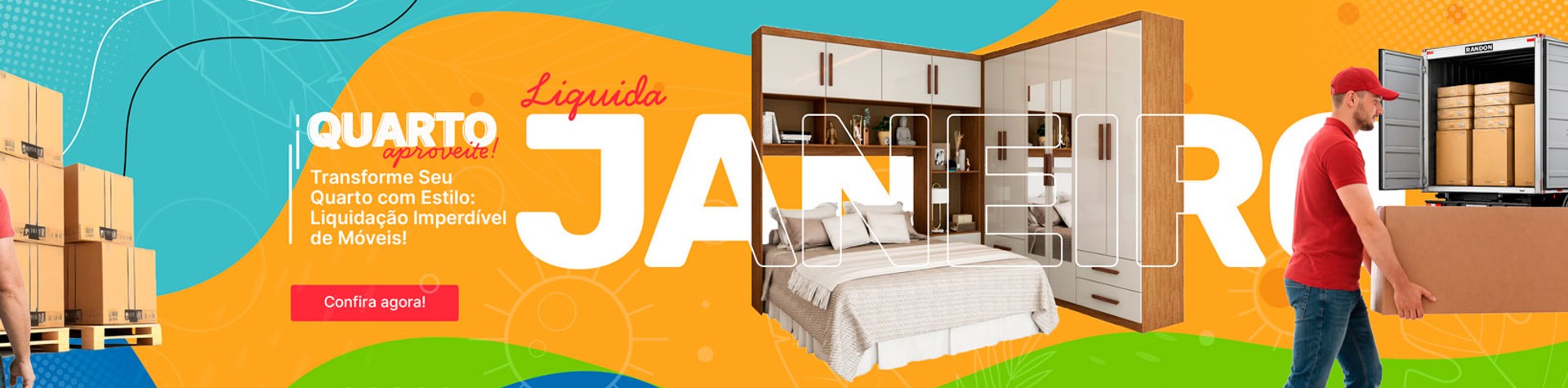 Liquida Janeiro - Quarto