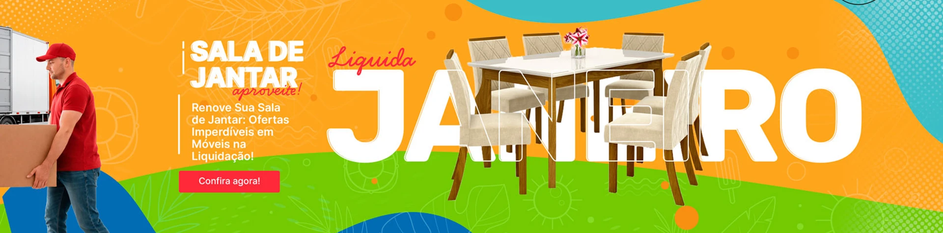 Liquida Janeiro - Sala de Jantar